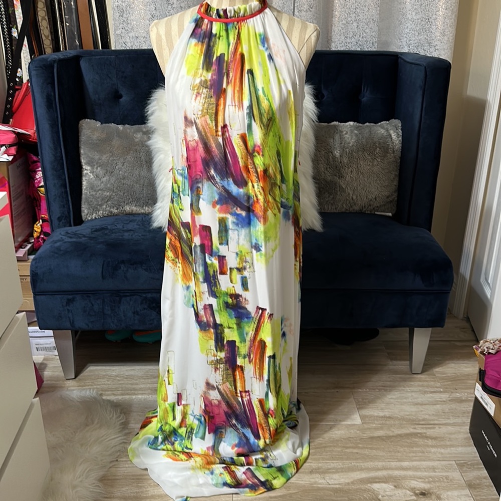 Multi color maxi - Picture 4 of 4